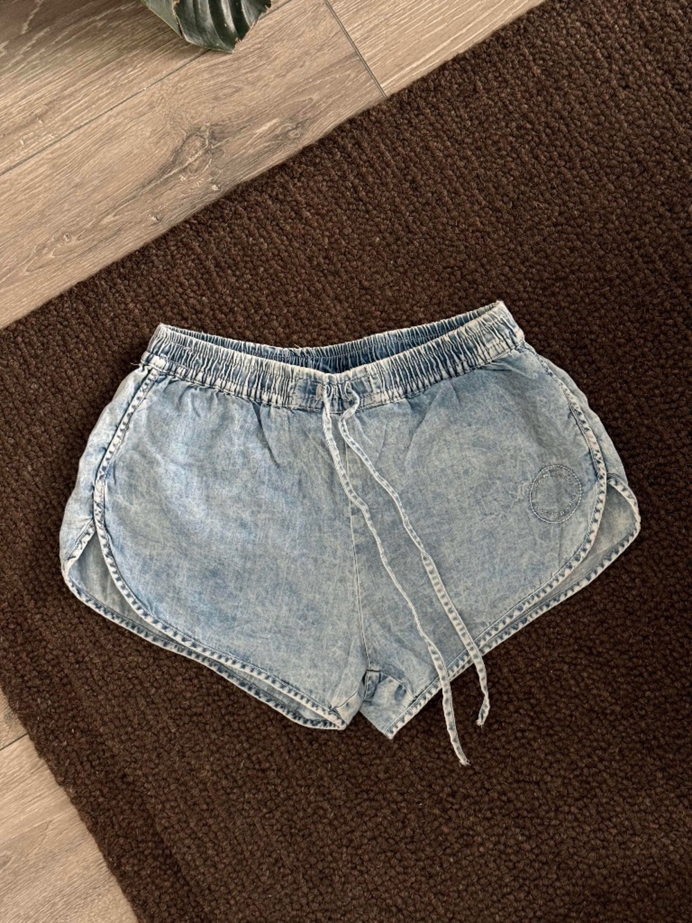Bershka Light Jeans Shorts
